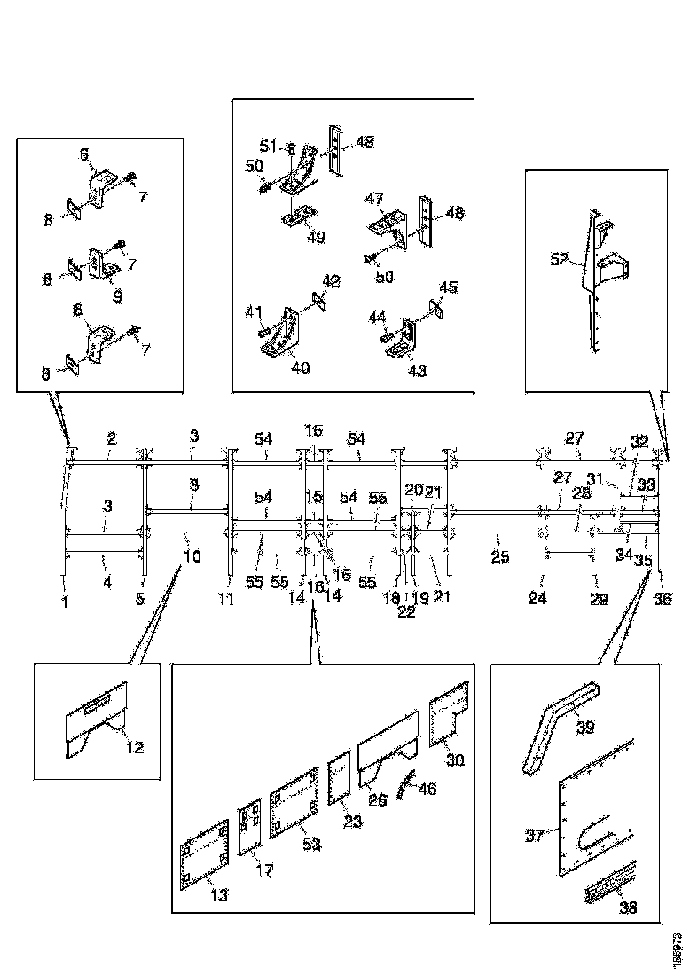 Buy 1804039 REINF. MEM SCANIA