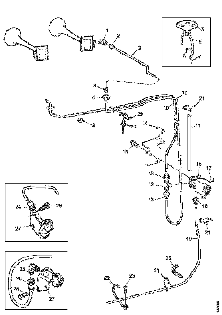 Buy 1804044 BRACKET SCANIA