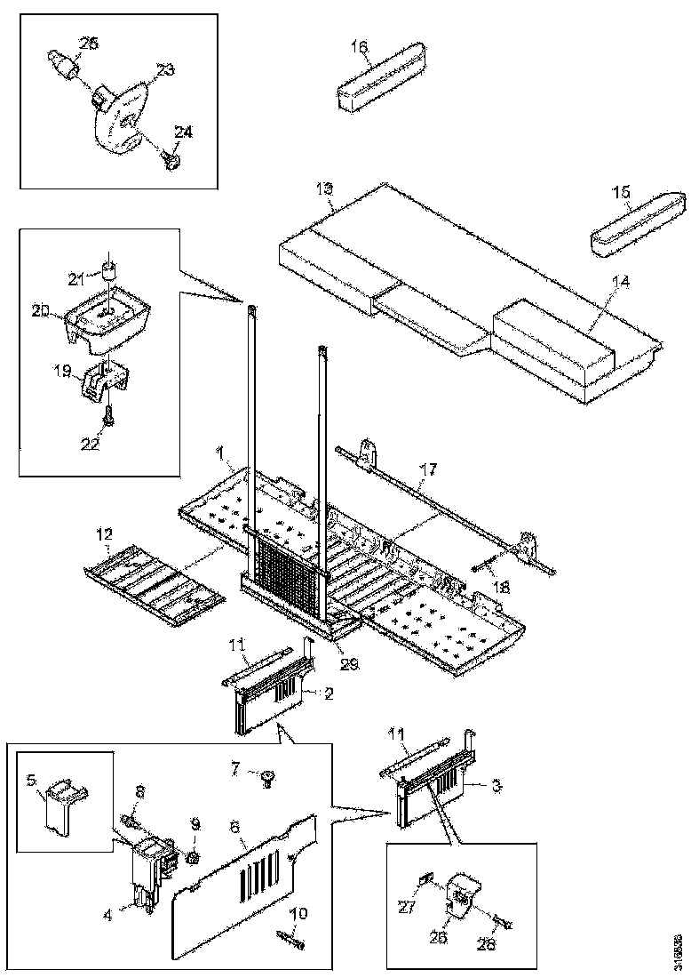 Buy 1804207 BOTTOM PLA SCANIA