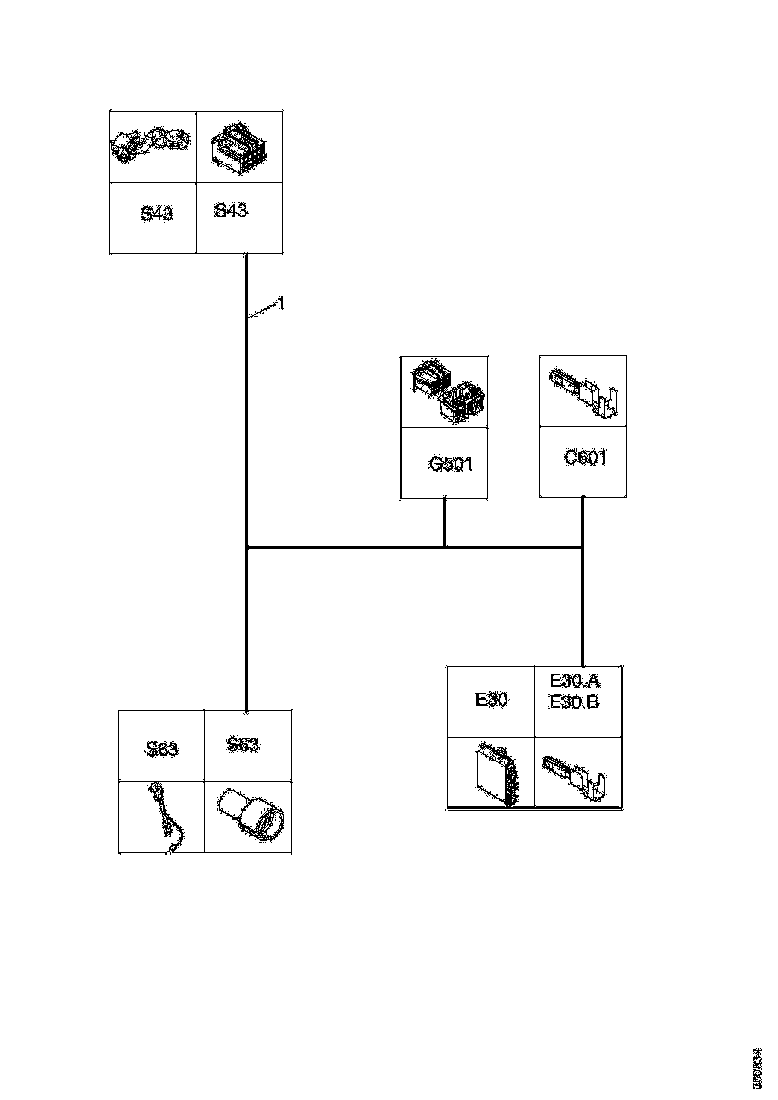 Buy 1804535 CABLE HARNESS SCANIA