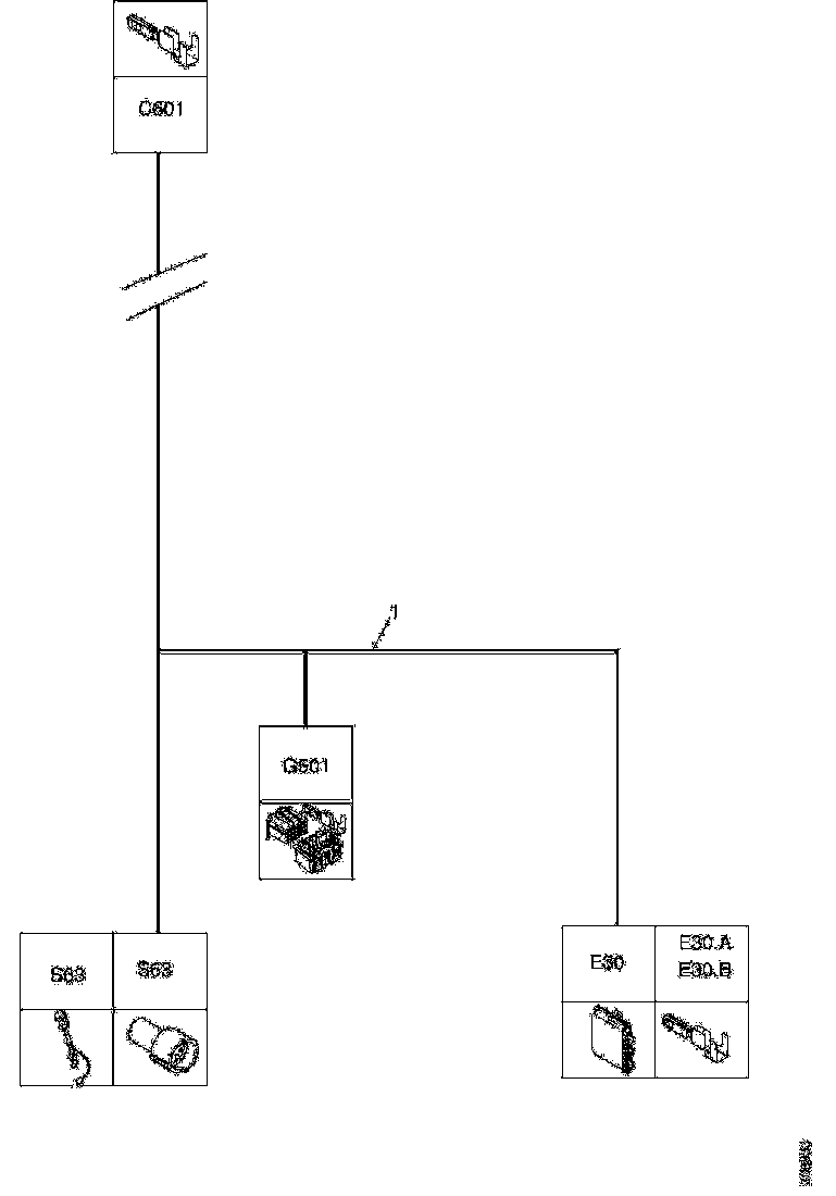 Buy 1804536 CABLE HARNESS SCANIA
