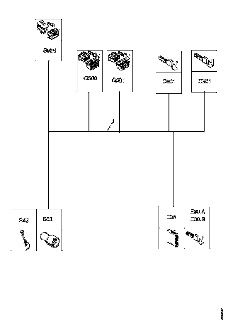 Buy 1804539 CABLE HARNESS SCANIA