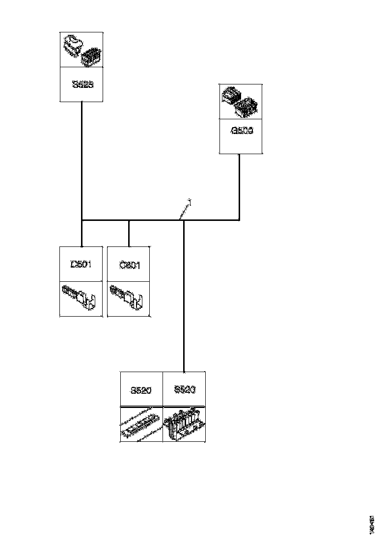 Buy 1804541 CABLE HARNESS SCANIA