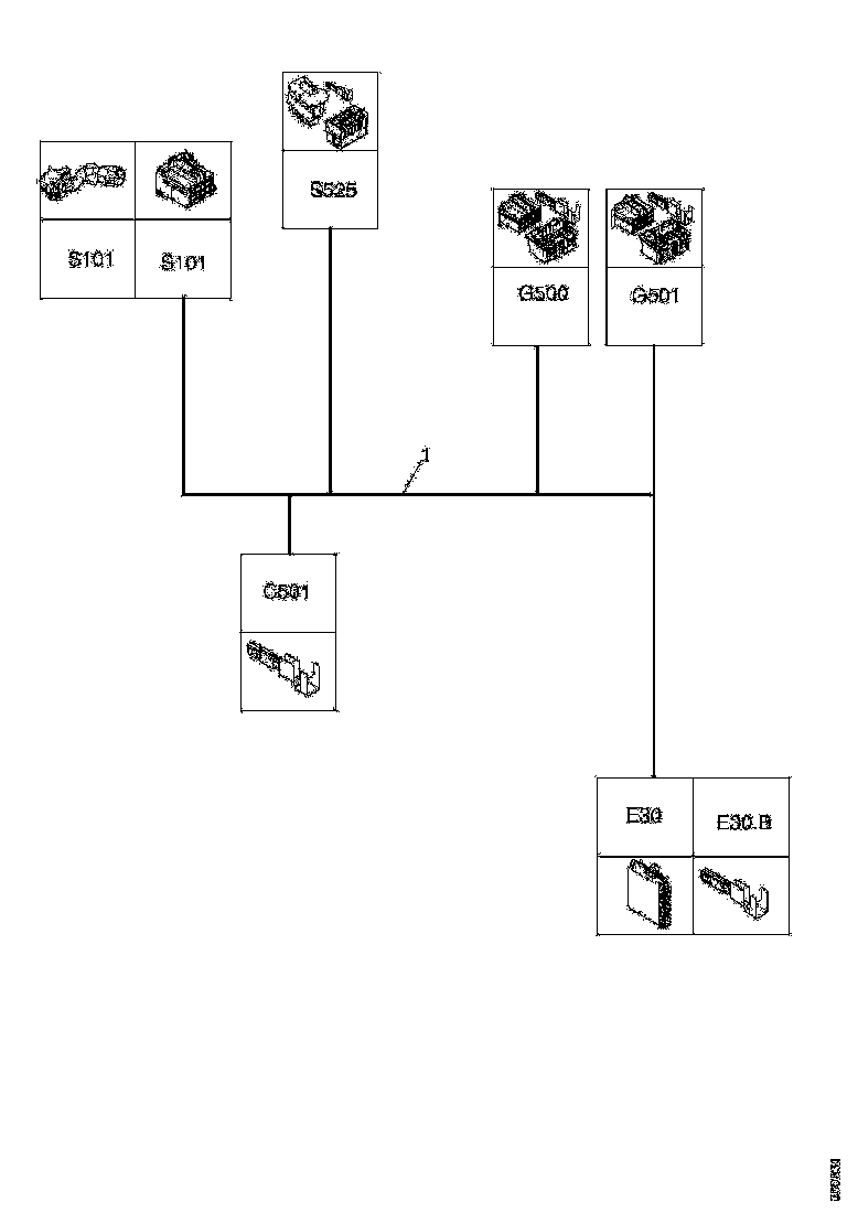 Buy 1804543 CABLE HARNESS SCANIA