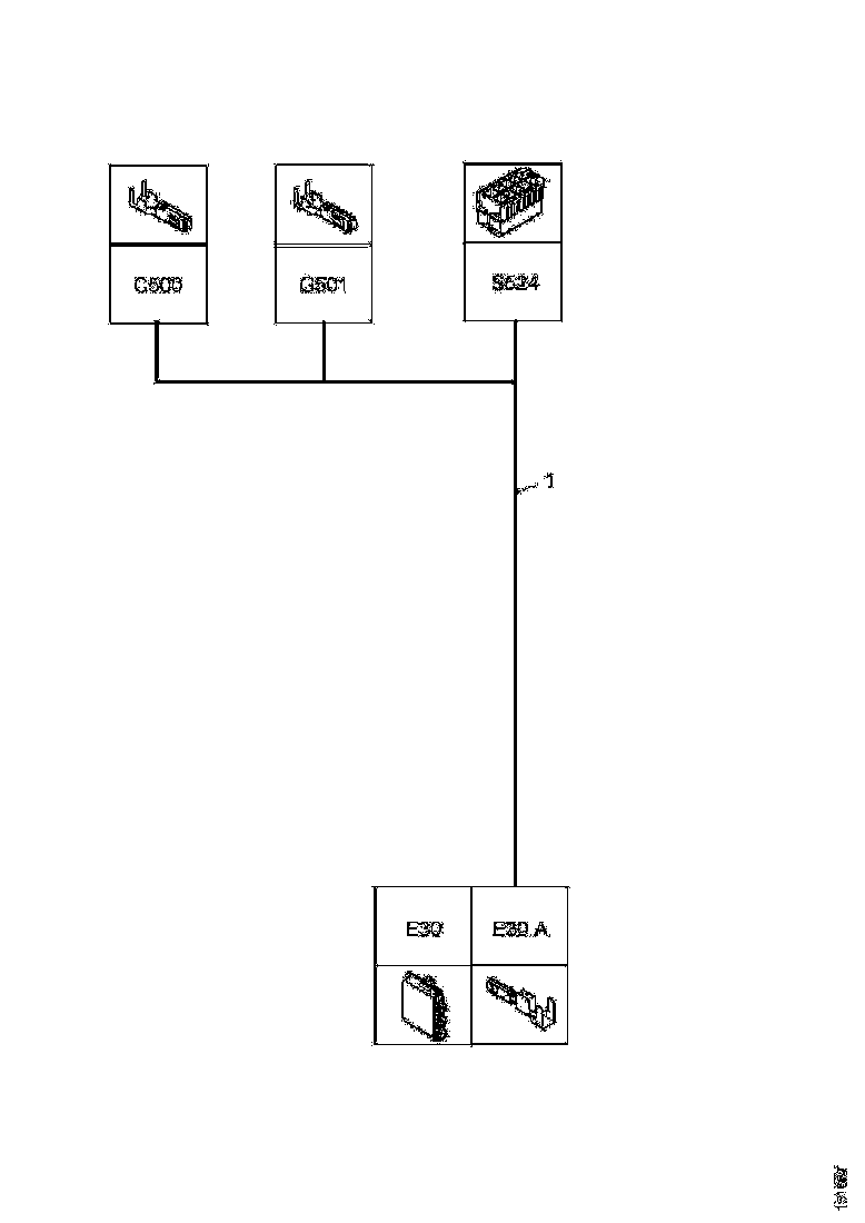 Buy 1804551 CABLE HARNESS SCANIA