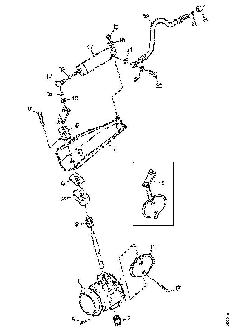 Buy 1804630 SPACER SCANIA