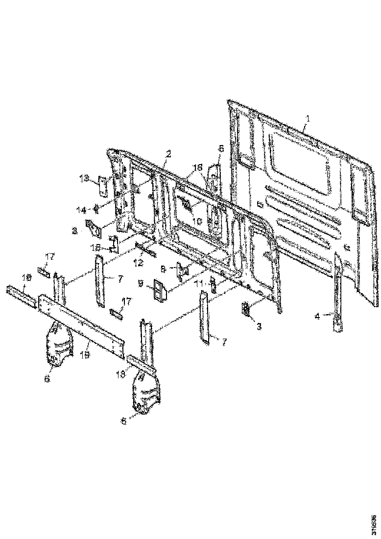 Buy 1804689 BRACKET SCANIA