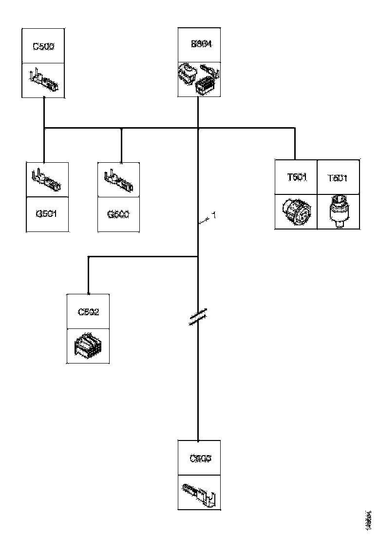 Buy 1804719 CABLE HARNESS SCANIA