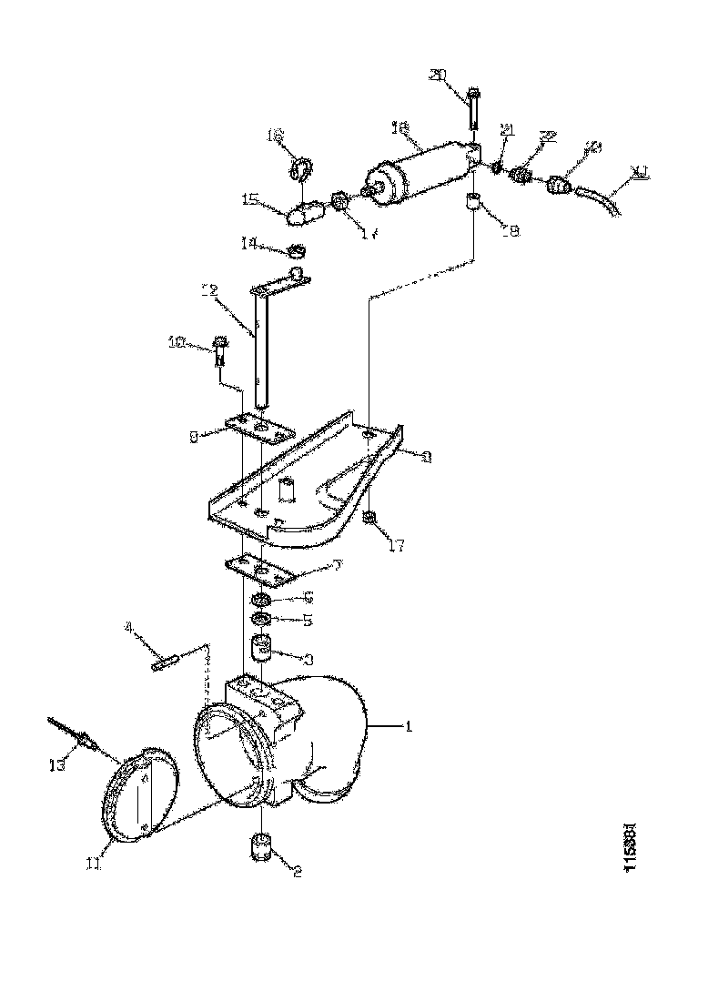 Buy 1804786 EXHAUST BRAKE SCANIA