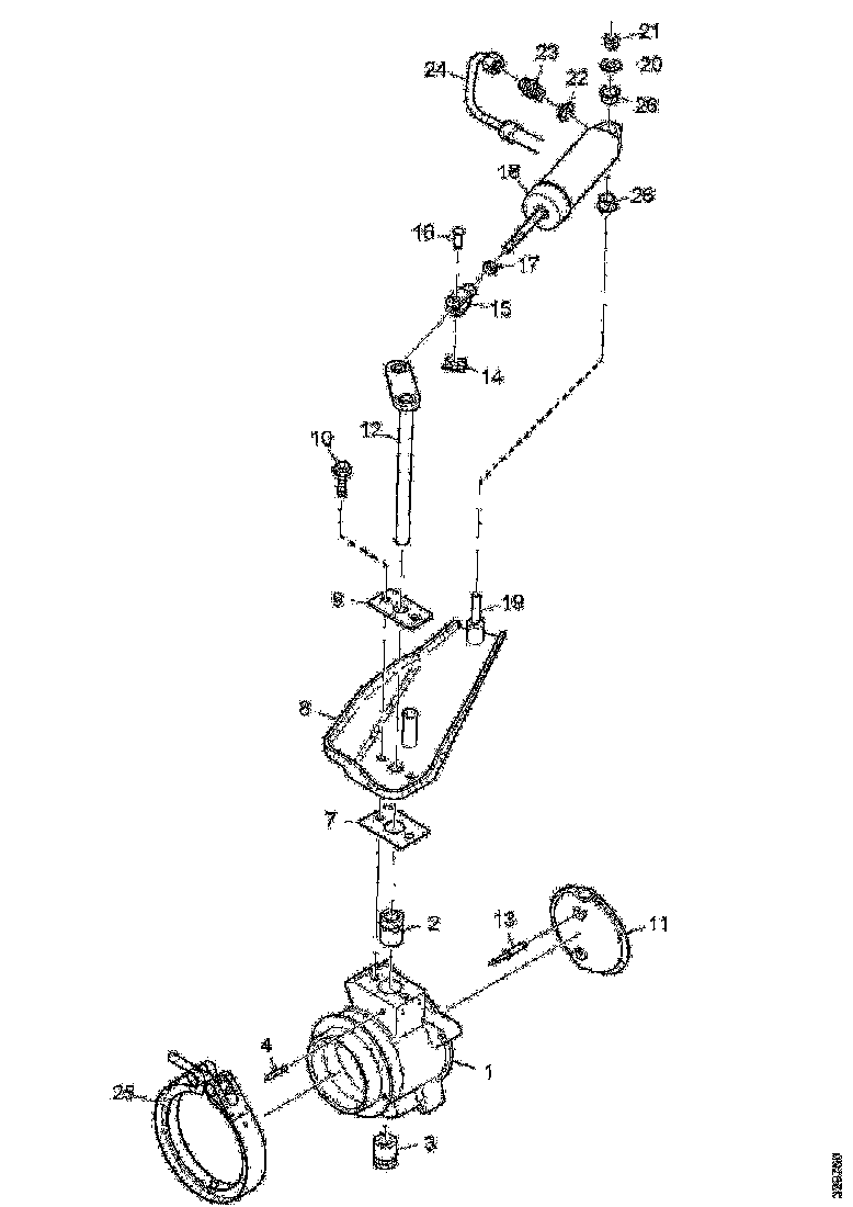 Buy 1804789 BRACKET SCANIA