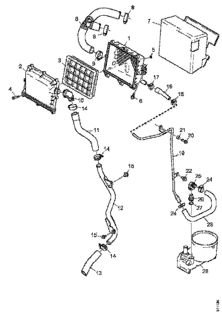 Buy 1804858 PIPE SCANIA
