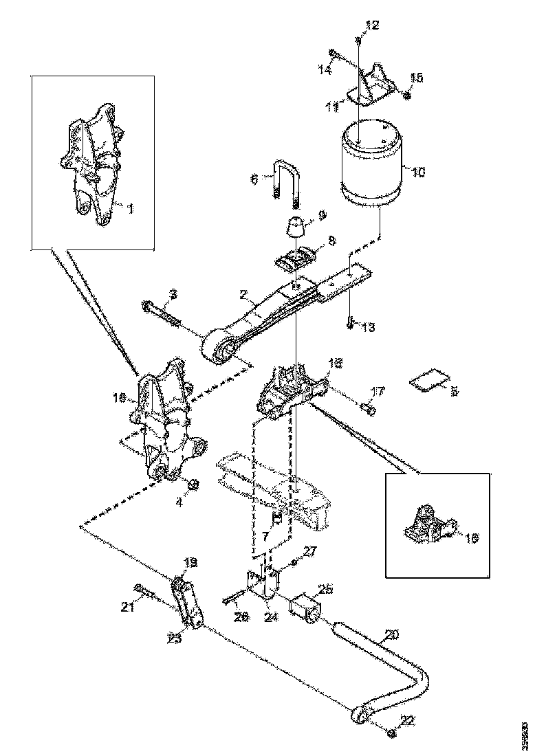 Buy 1805009 SPRING BRACKET SCANIA