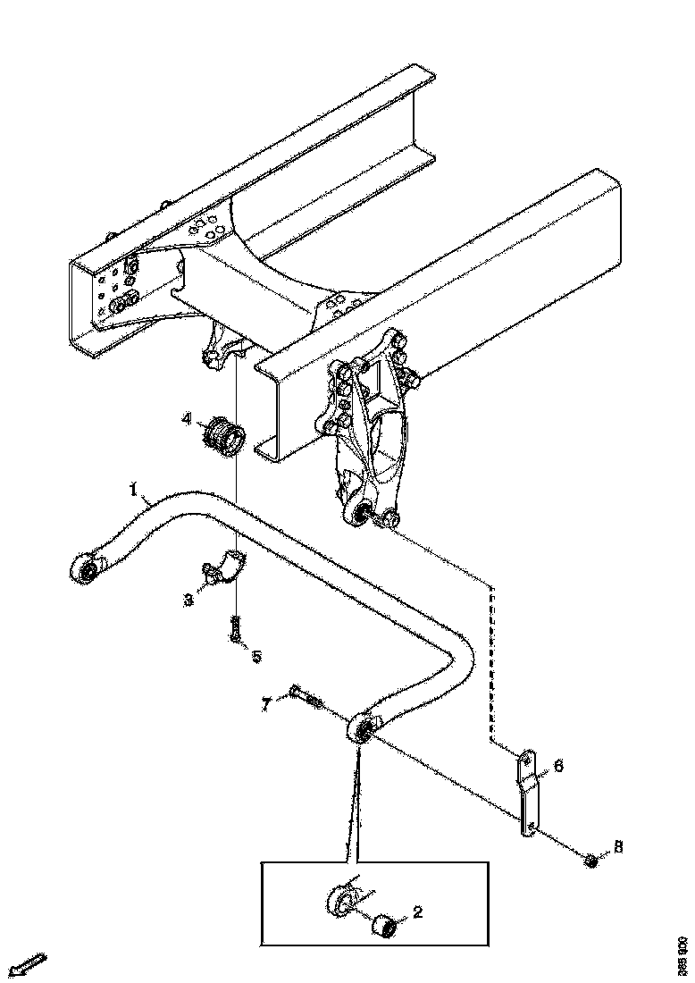 Buy 1805092 LINK SCANIA