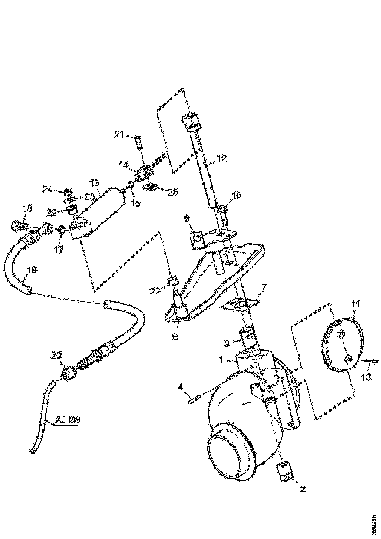 Buy 1805606 BRACKET SCANIA
