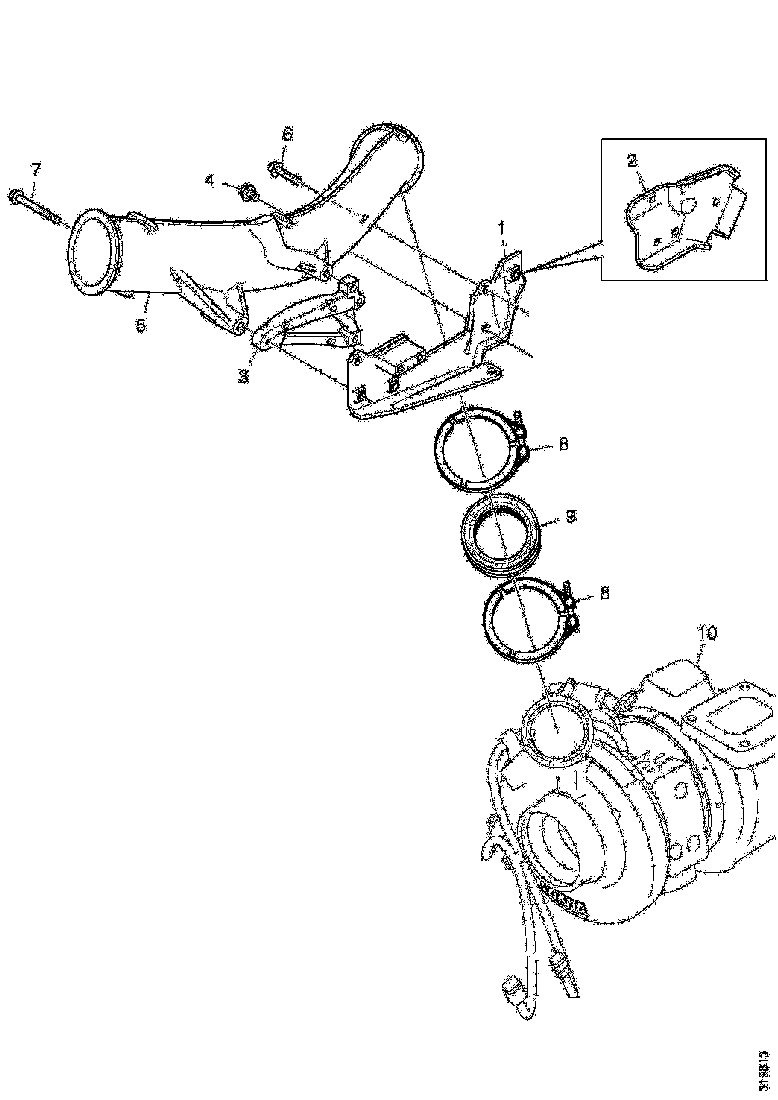 Buy 1806345 CHARGE AIR SCANIA