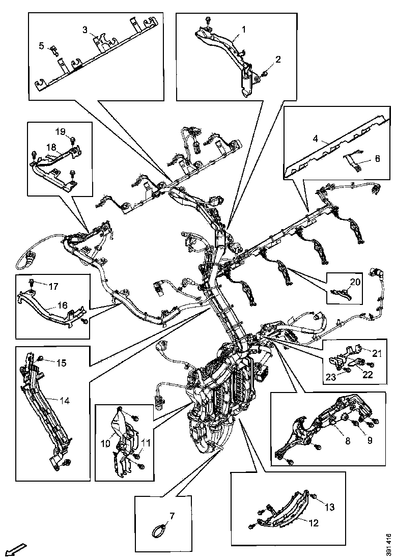 Buy 1806826 CLIP SCANIA