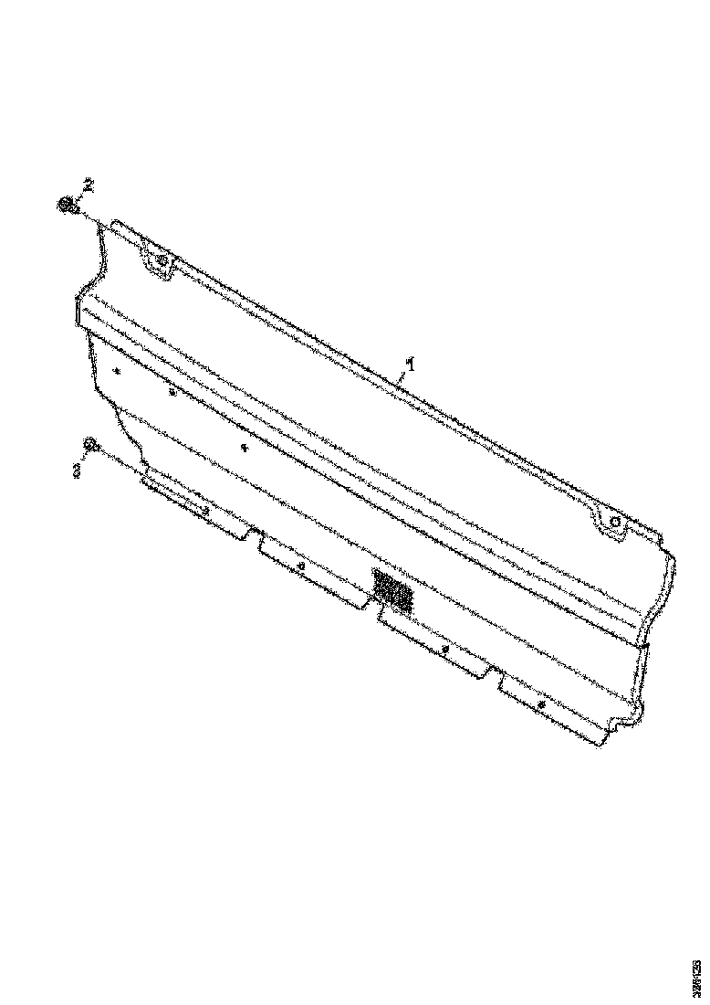Buy 1806950 FRONT PANEL SCANIA
