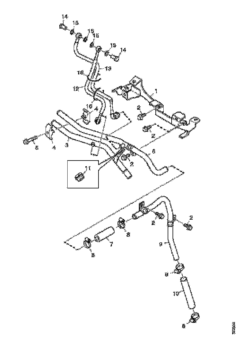 Buy 1808495 HOSE SCANIA