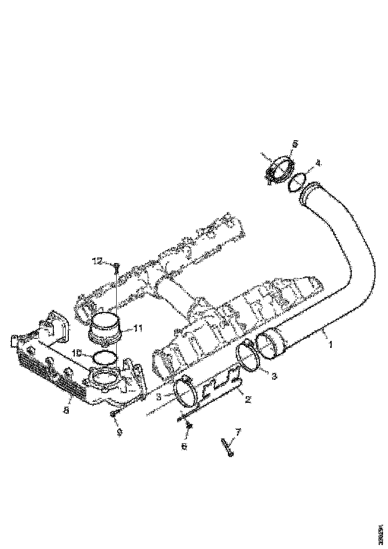 Buy 1812648 FLANGE PIPE SCANIA