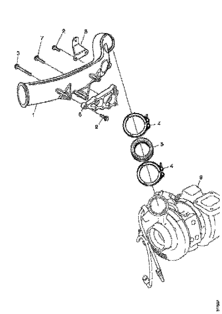 Buy 1812736 BRACKET SCANIA