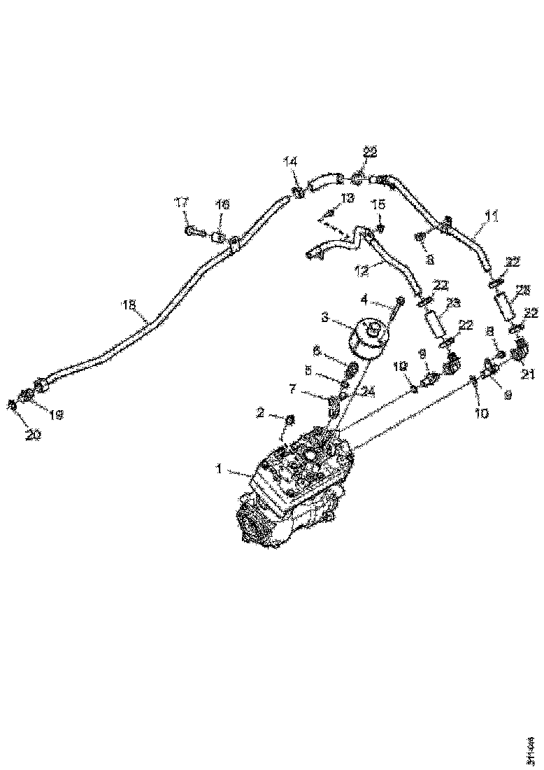 Buy 1814168 COOLANT PIPE SCANIA