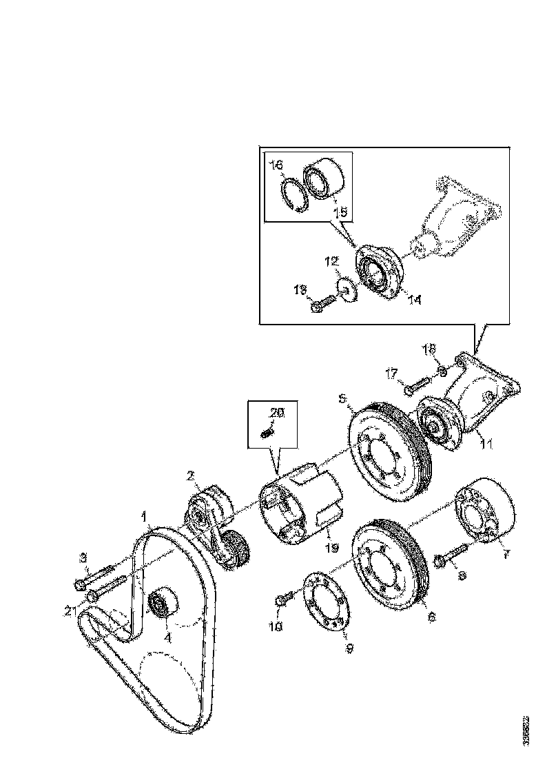 Buy 1815439 BRACKET SCANIA