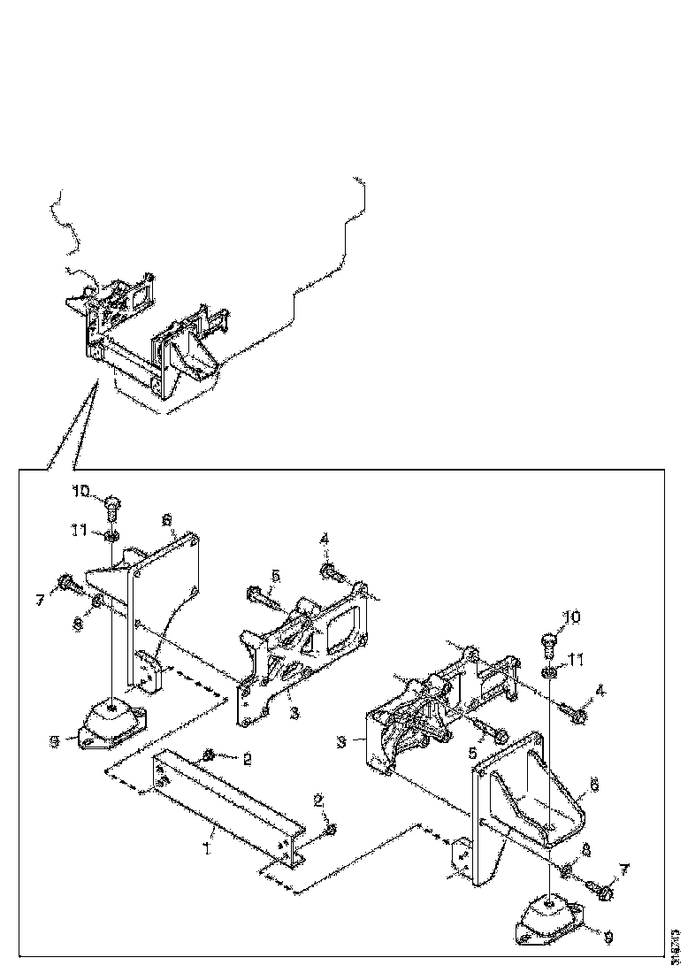 Buy 1815683 BRACKET SCANIA