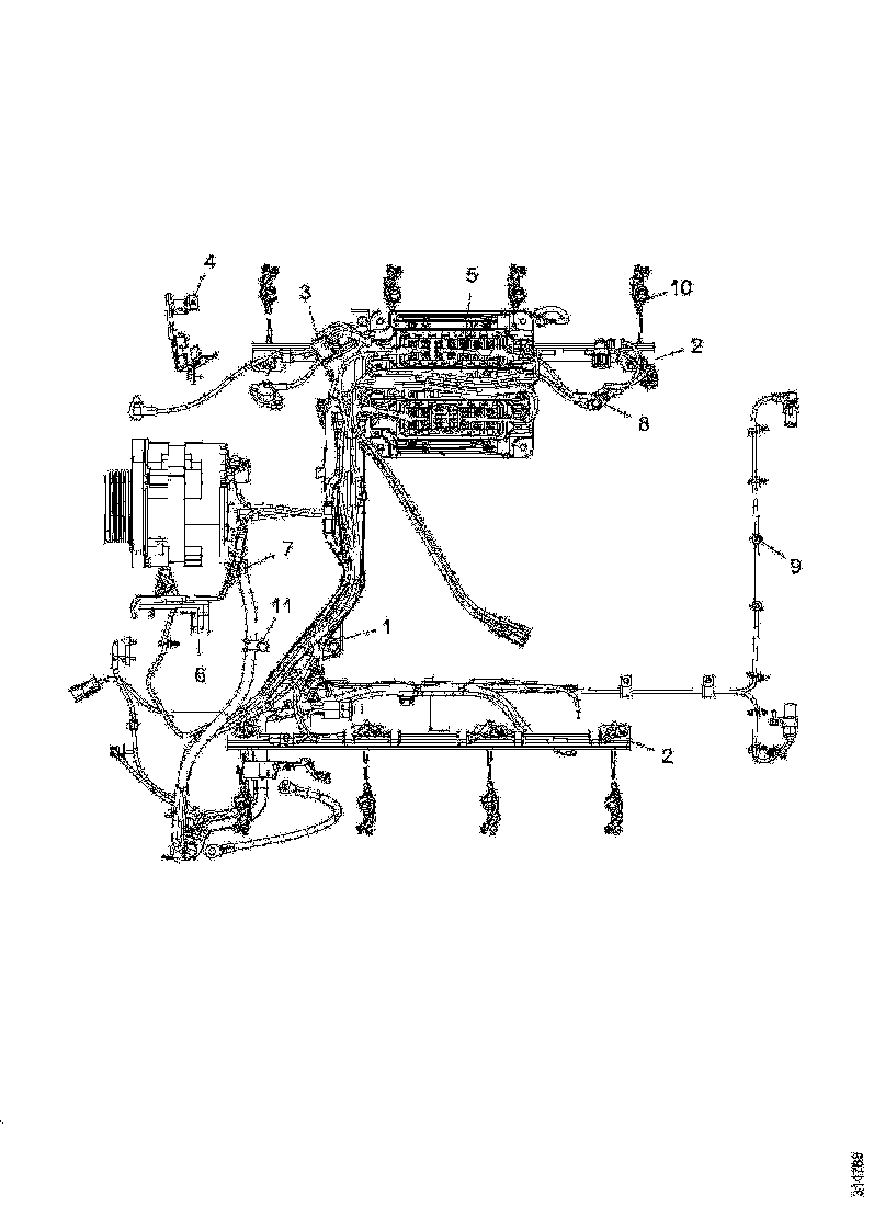 Buy 1815819 BRACKET SCANIA