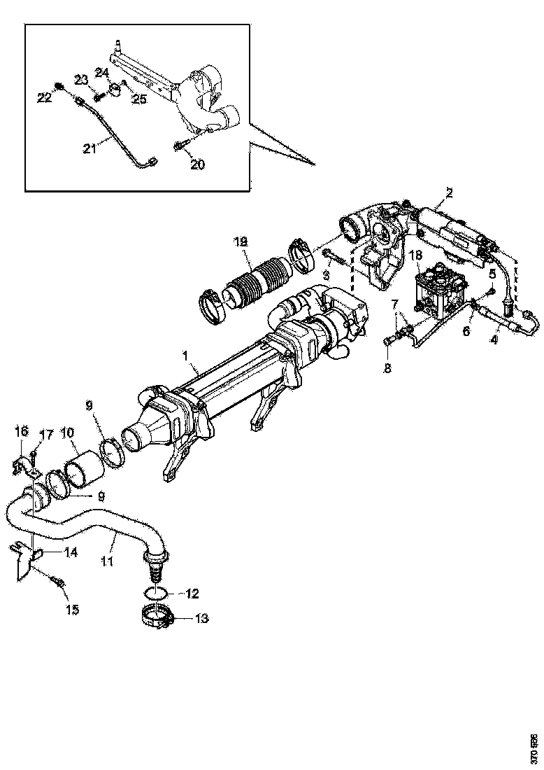 Buy 1816320 BRACKET SCANIA
