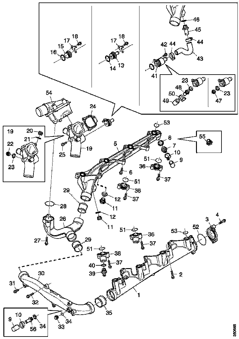 Buy 1817639 FLANGE PIPE SCANIA