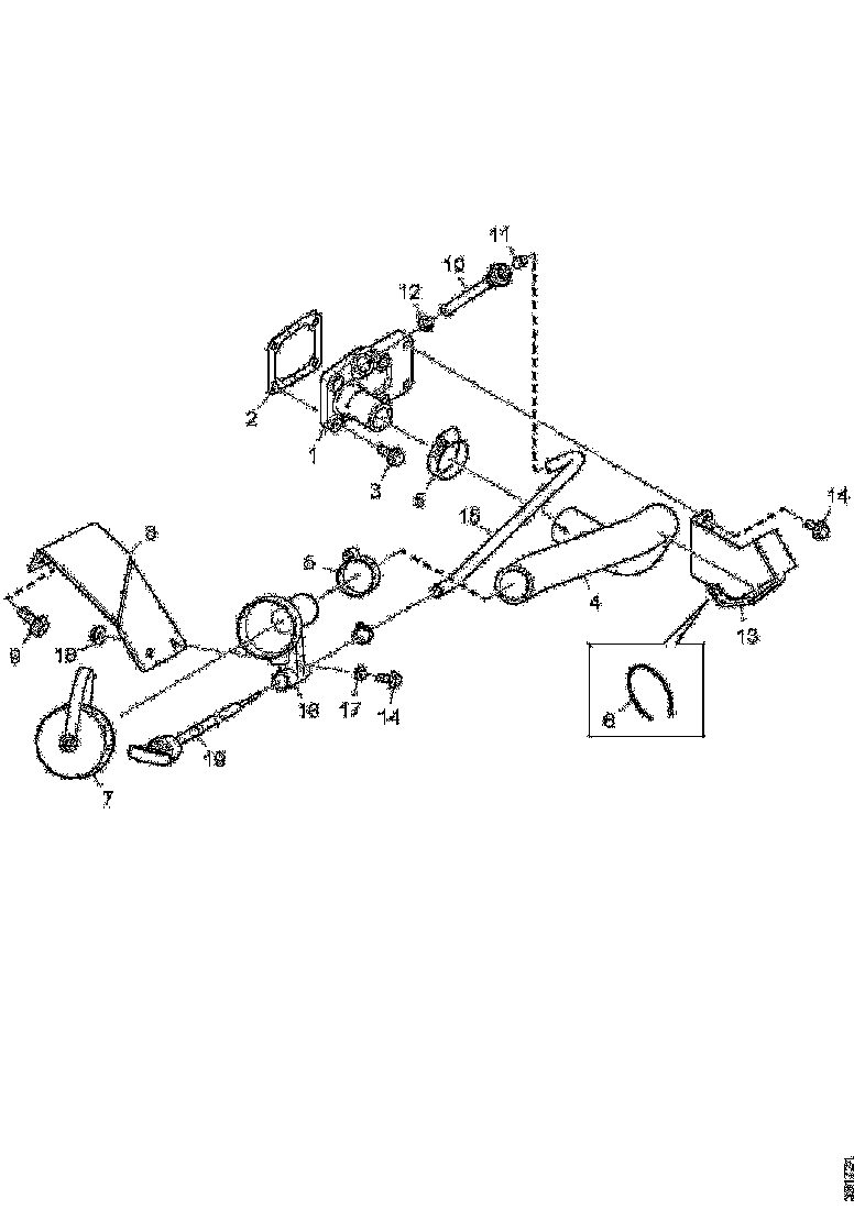 Buy 1817770 OIL FILLER SCANIA