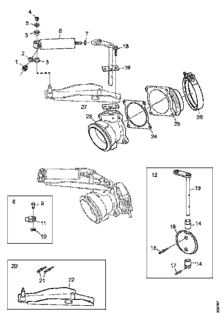 Buy 1818418 EXHAUST BRAKE SCANIA