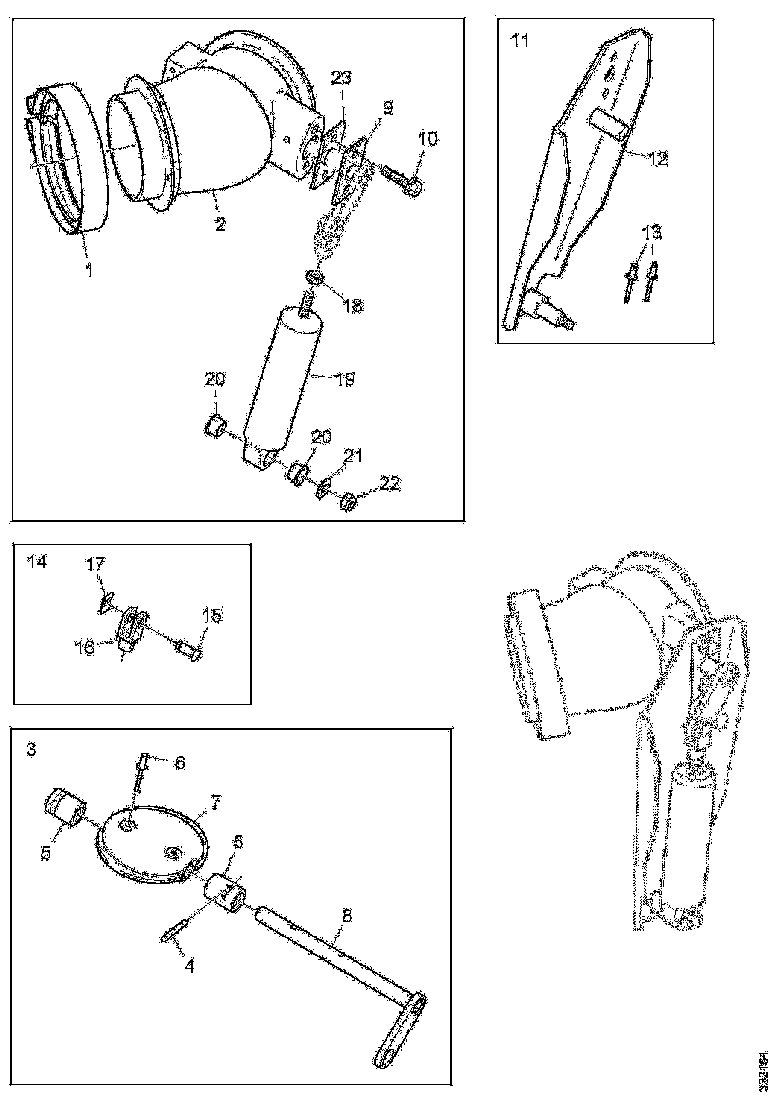 Buy 1818419 EXHAUST BRAKE SCANIA