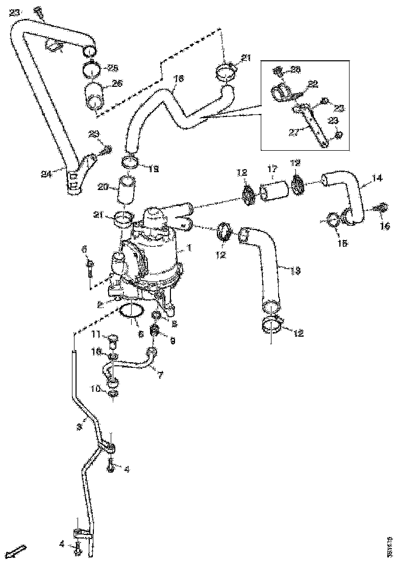 Buy 1819037 PIPE SCANIA