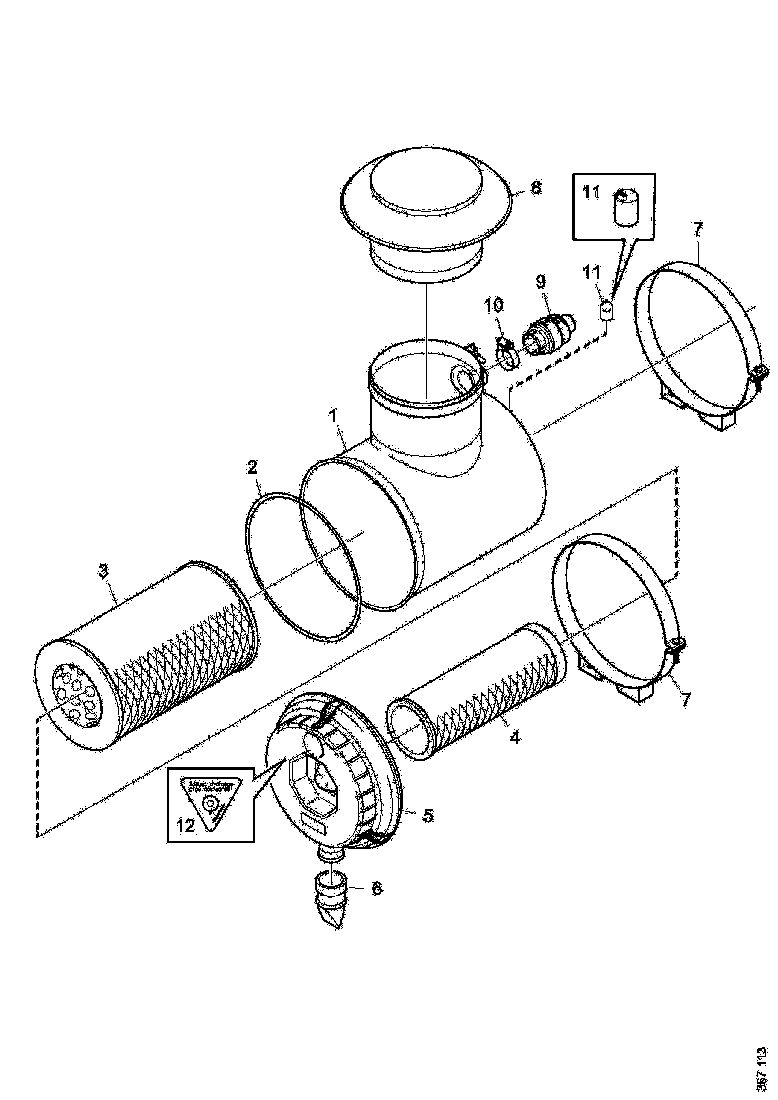 Buy 1819137 BRACKET SCANIA