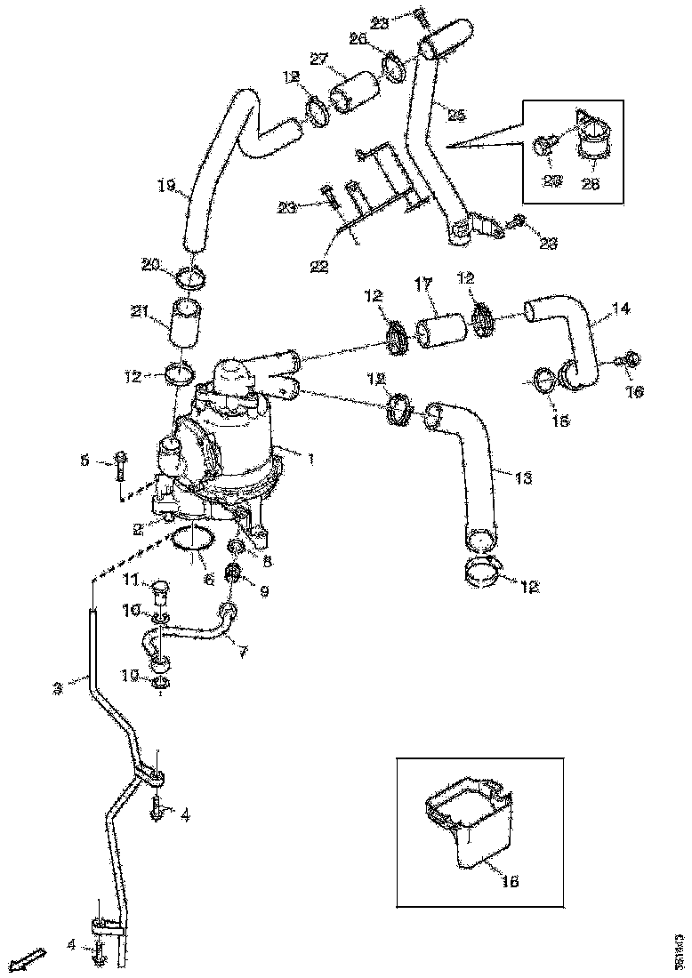 Buy 1821146 PIPE SCANIA