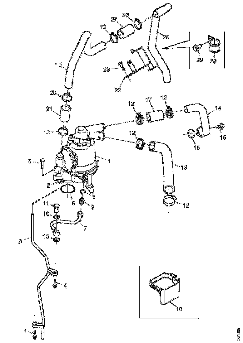 Buy 1821147 PIPE SCANIA