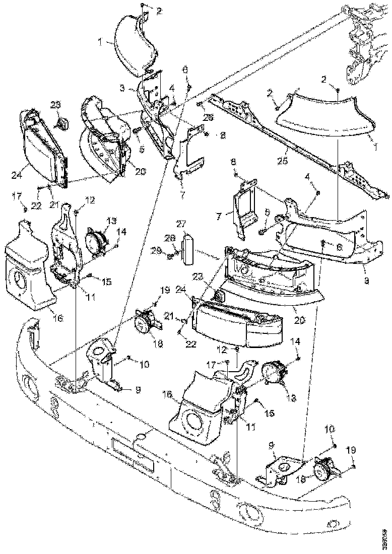Buy 1821153 BRACKET SCANIA