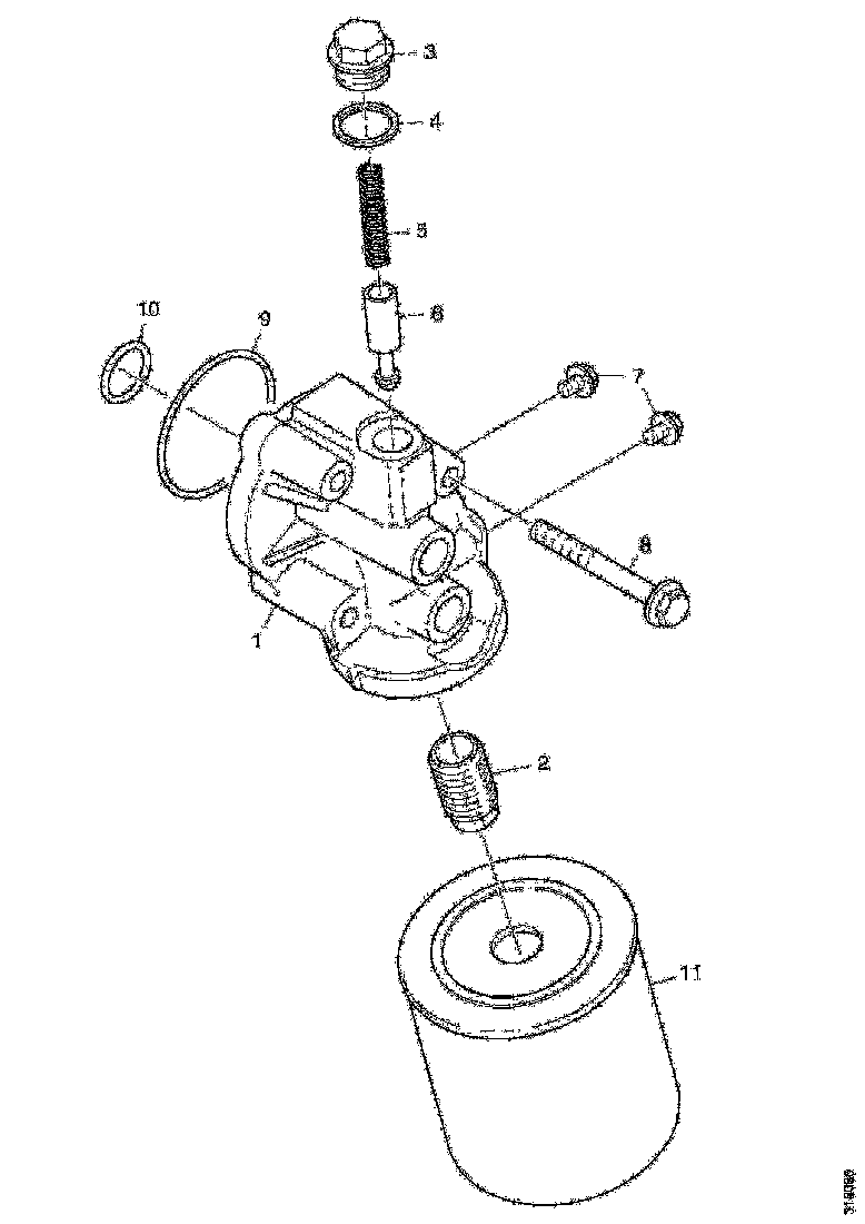 Buy 1821394 INTERMIDIATTE PIECE SCANIA