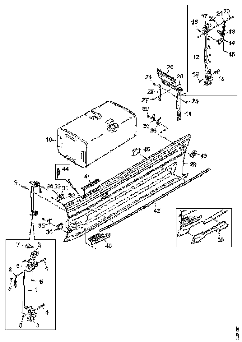 Buy 1822083 TRIM SCANIA