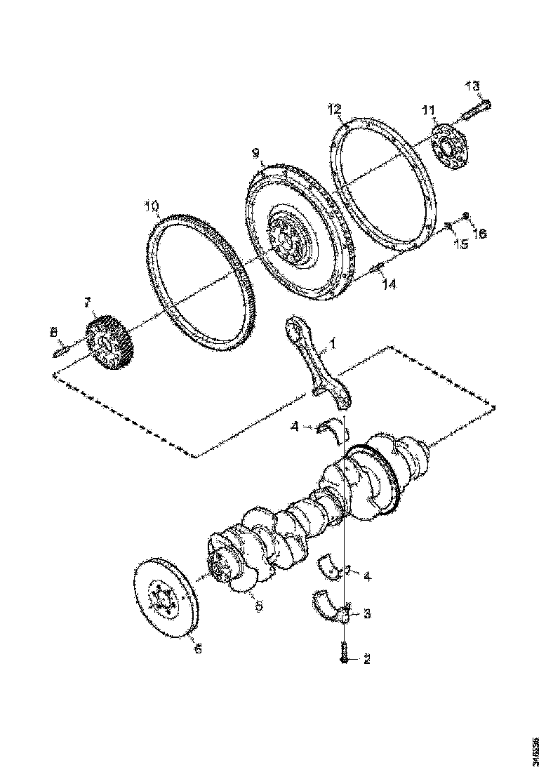 Buy 1822098 SPACING RI SCANIA