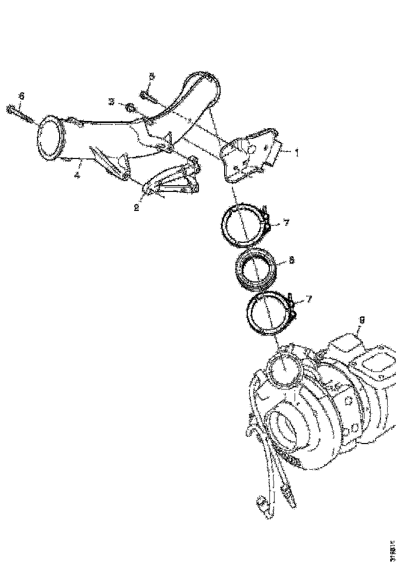 Buy 1822195 BRACKET SCANIA