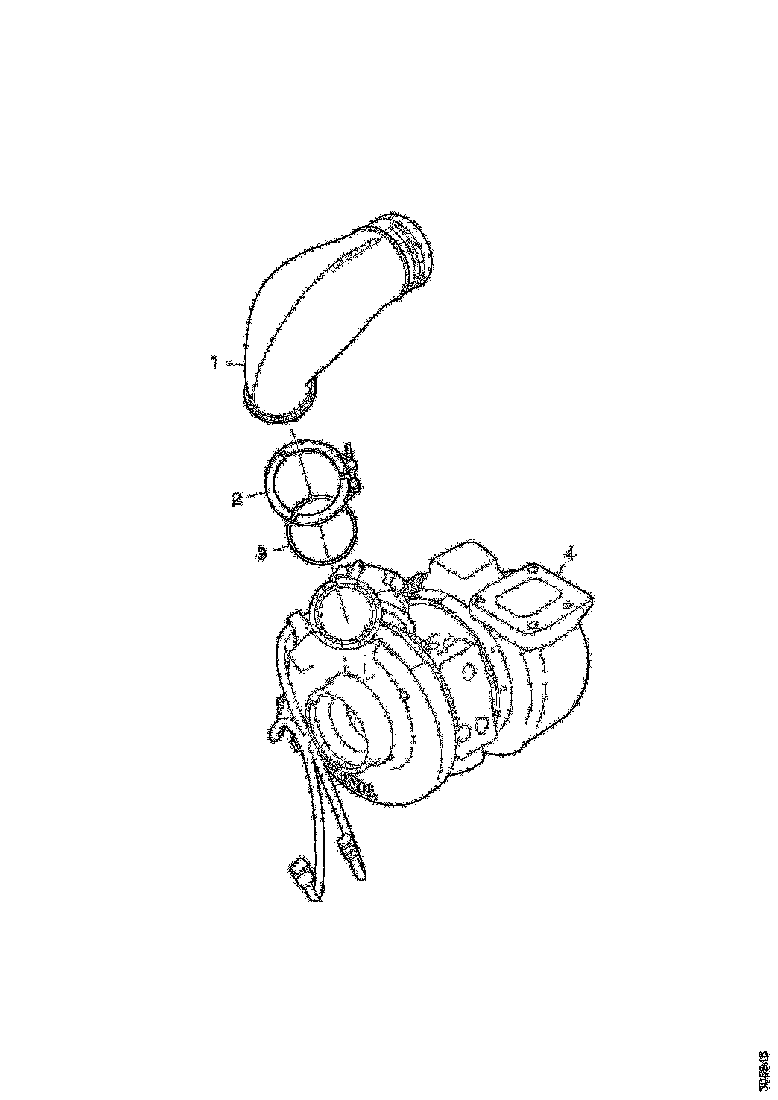 Buy 1822396 CHARGE AIR PIPE SCANIA