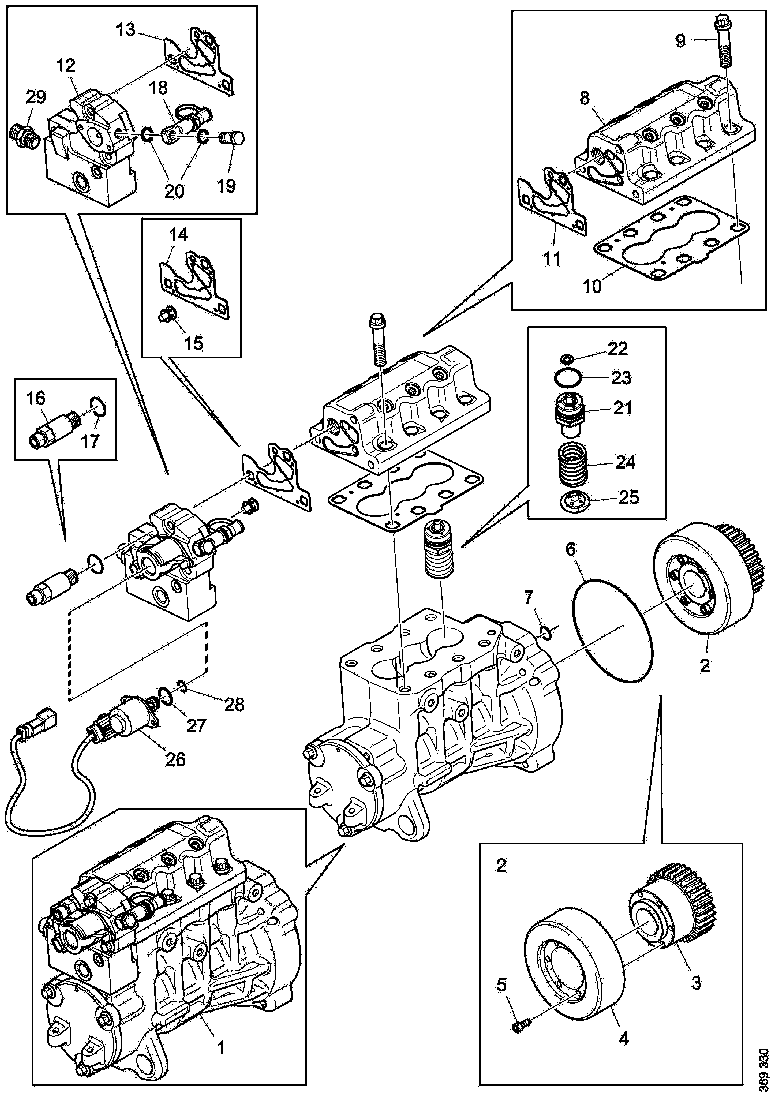 Buy 1822547 GEAR SCANIA