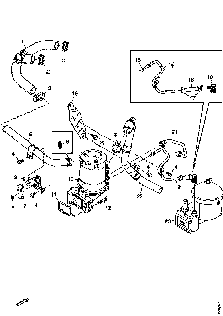 Buy 1822674 PIPE SCANIA