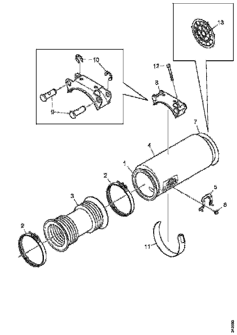 Buy 1823044 FLANGE SCANIA