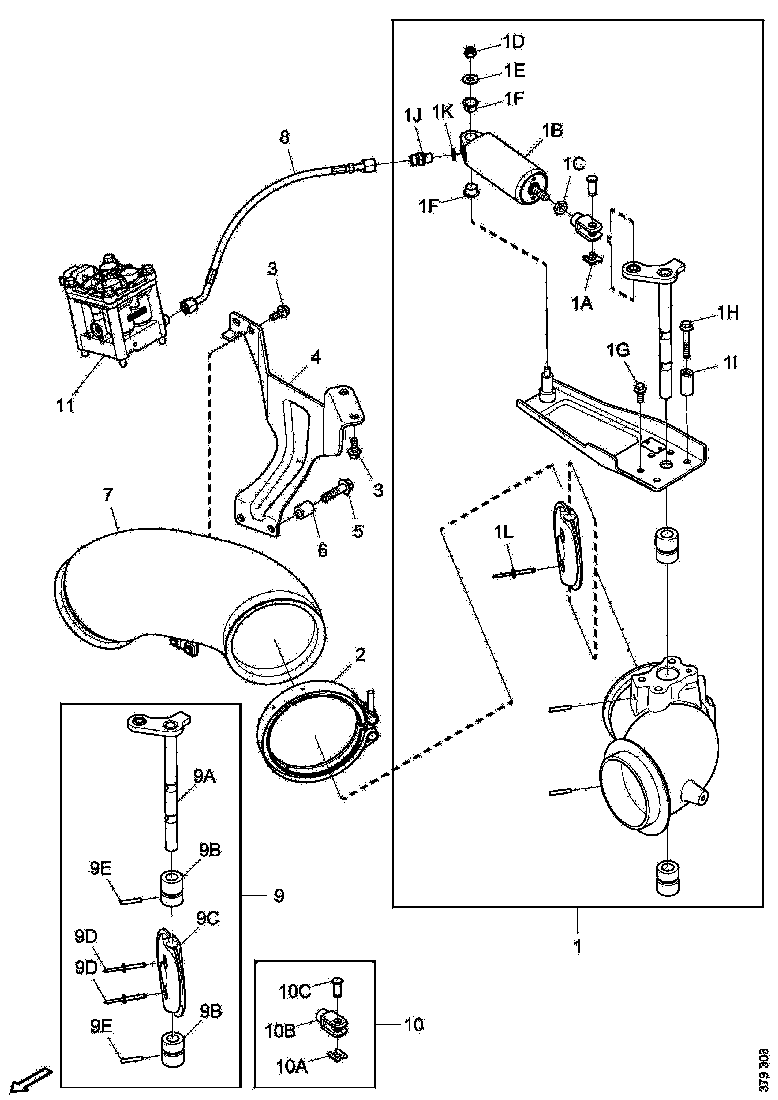 Buy 1823778 REPAIR KIT SCANIA