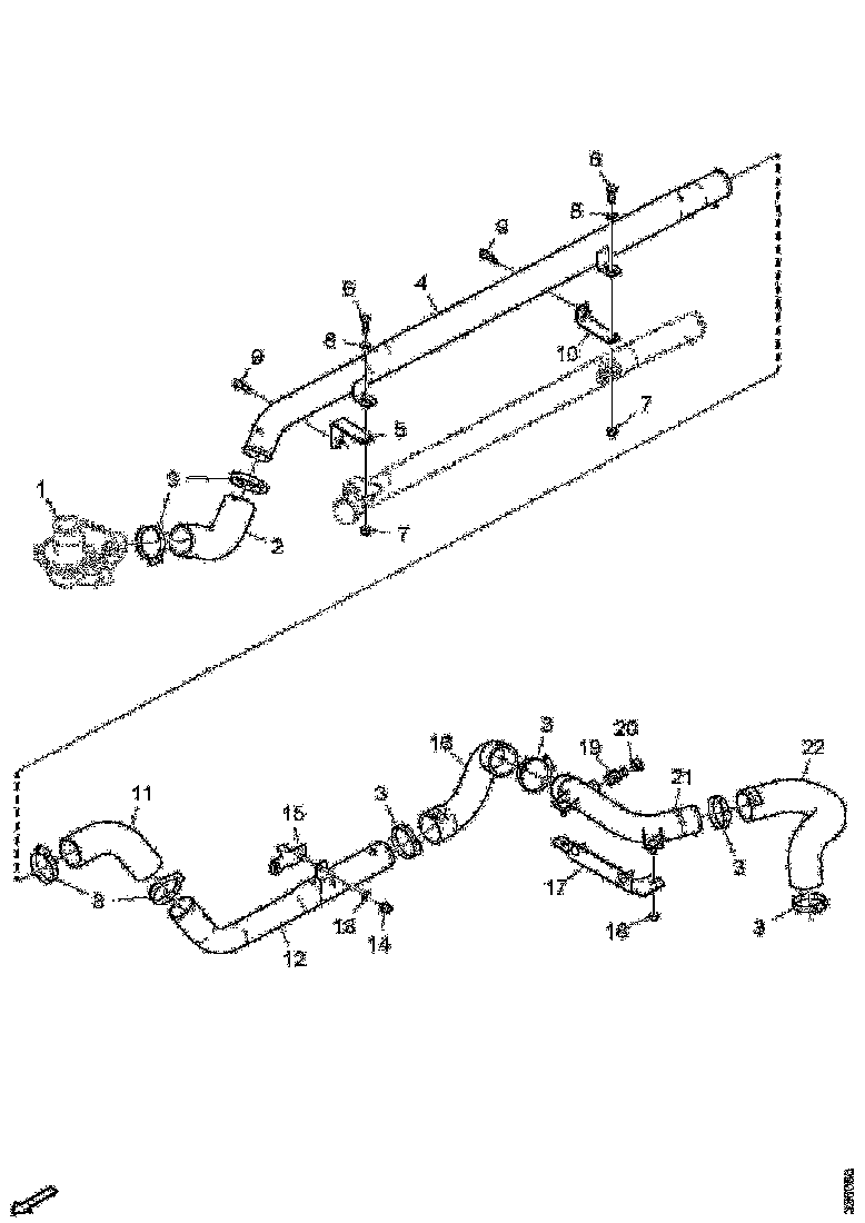 Buy 1824446 PIPE ASSEMBLY SCANIA