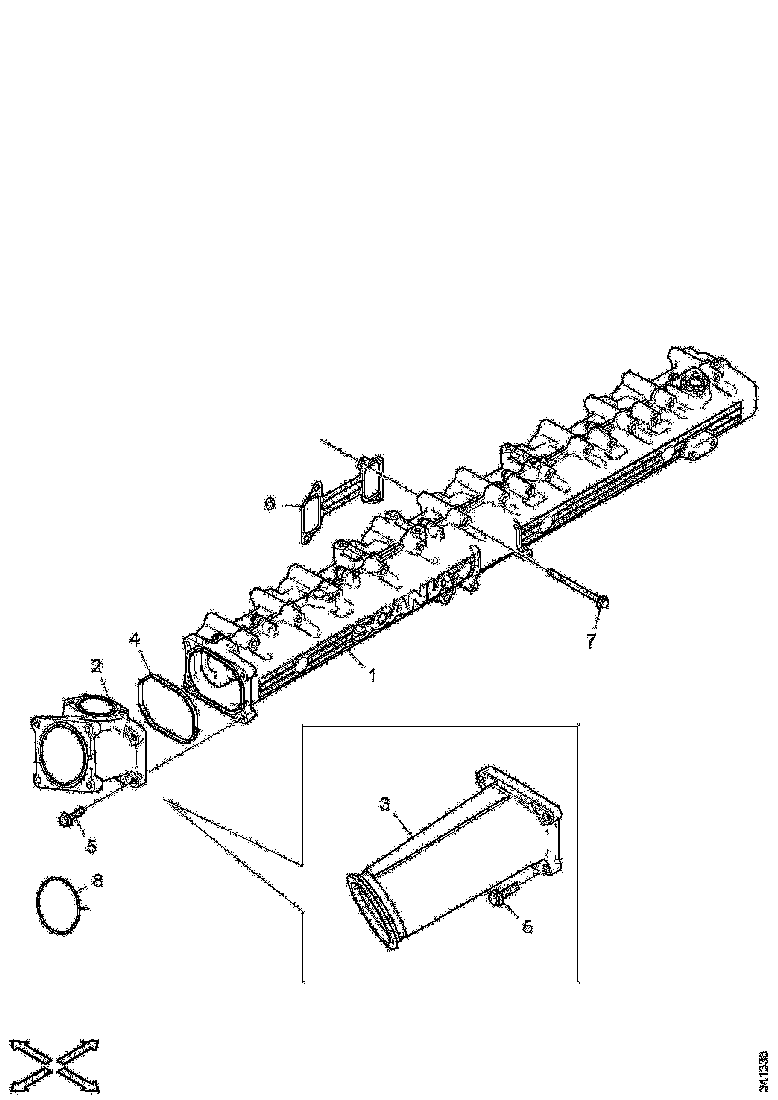 Buy 1824691 FLANGE PIPE SCANIA