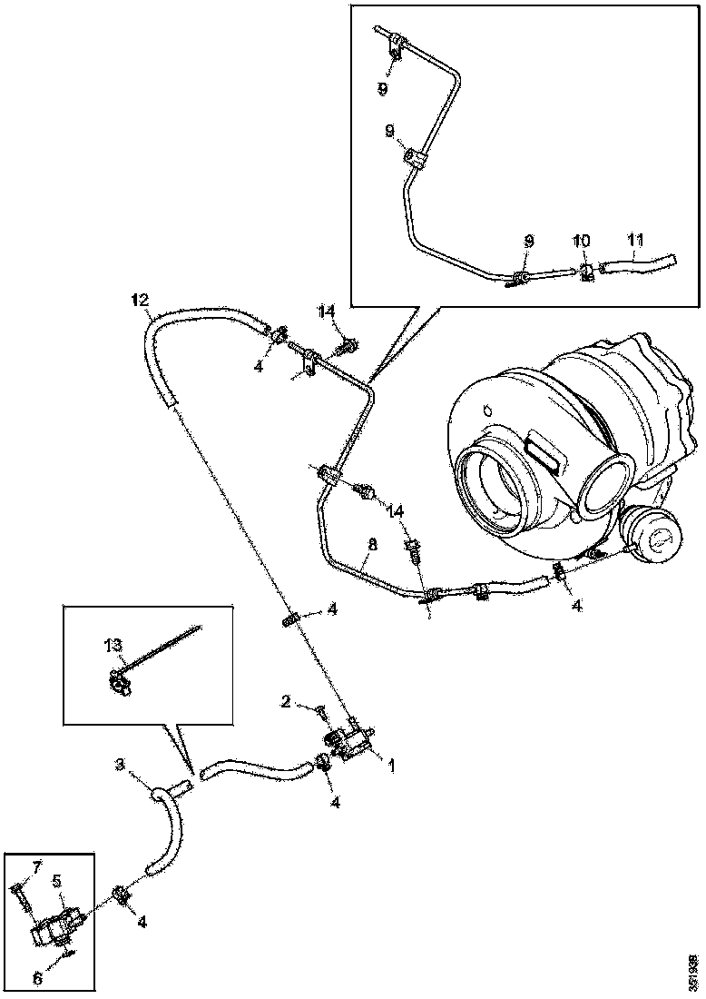 Buy 1824816 HOSE SCANIA